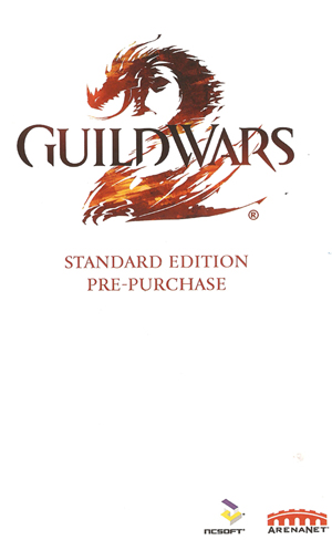  [SATILDI] Guild Wars 2 Account