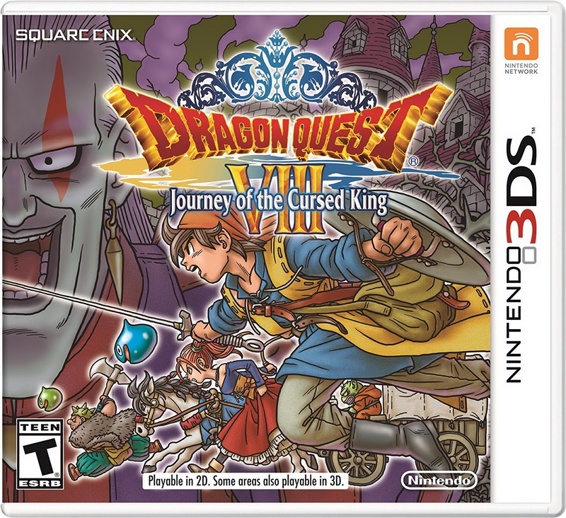  Dragon Quest VIII: Journey of the Cursed King [3DS ANA KONU]