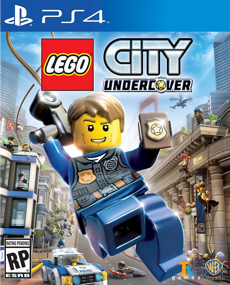 LEGO City Undercover [PS4 ANA KONU]