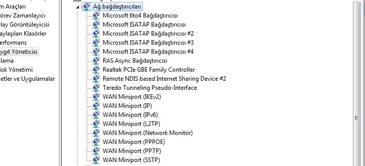  Laptop Wifi Algılaması Kayboldu, yardım...!