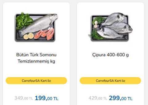 CarrefourSa Kart'la; indirimi yakala