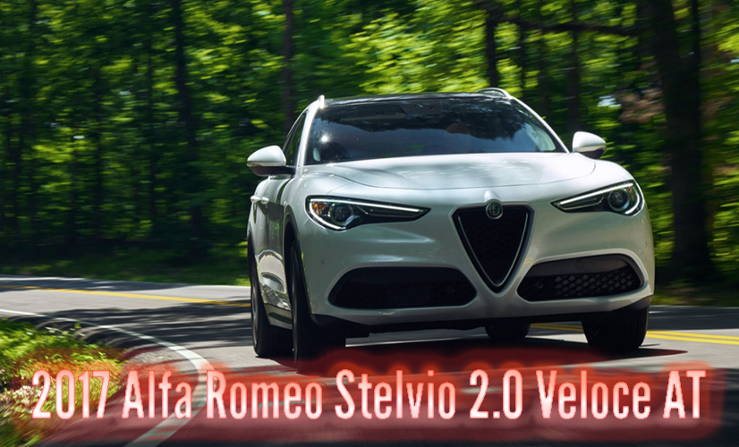 2017 Alfa Romeo Stelvio 2.0 Veloce AT