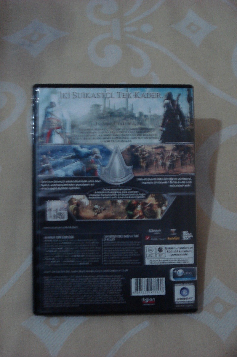  Assassin's Creed Revelations PC DVD Kutulu