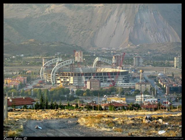  Kayseri Kadir Has Stadyumu ve Yeni yapılan spor tesisleri