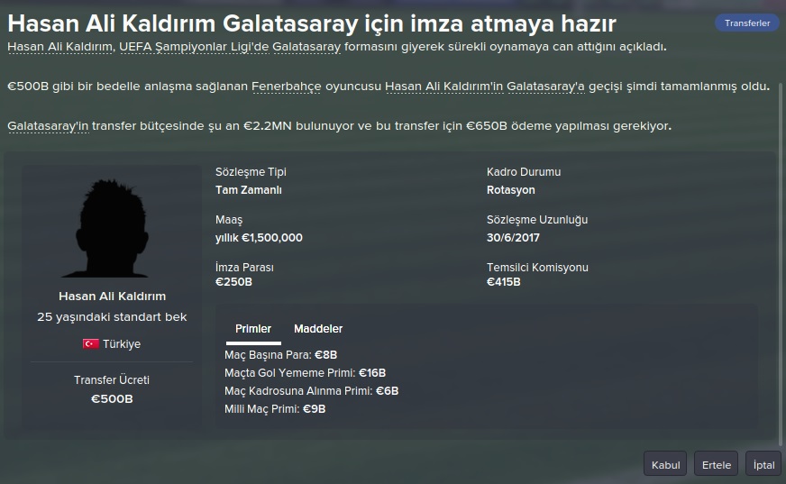  Galatasaray İle Yeniden Eski Günlere (FM 2015)