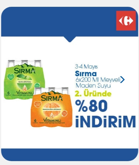 CarrefourSa Kart'la; indirimi yakala