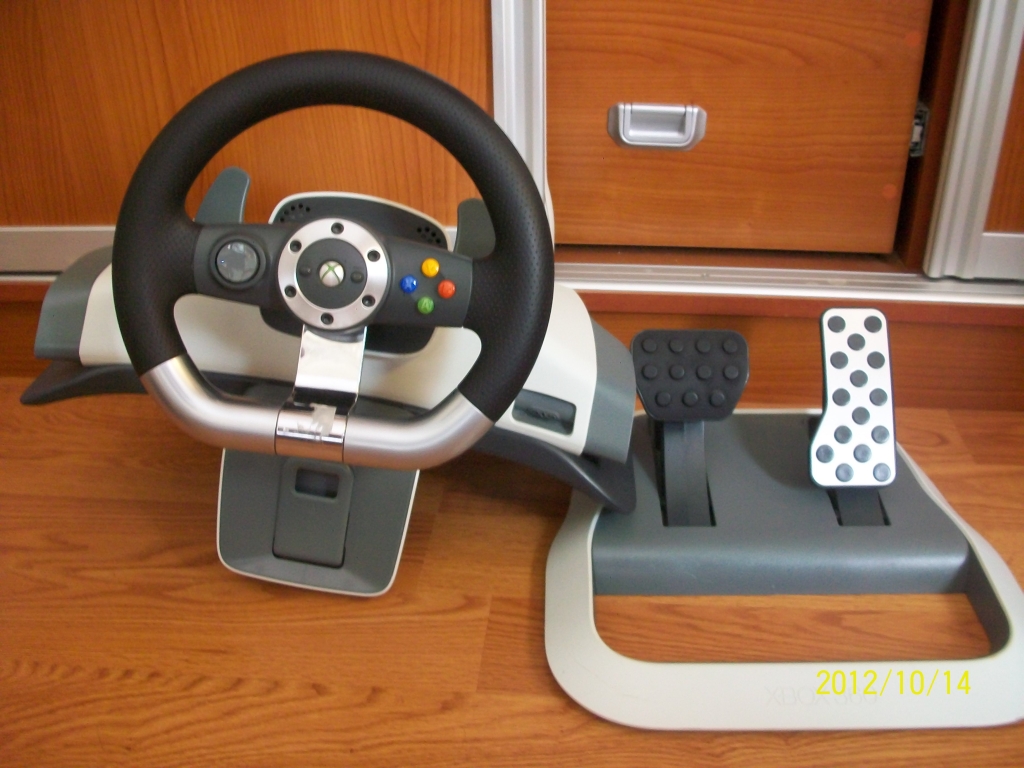 Microsoft Wireless Racing Wheel (SATILDI)