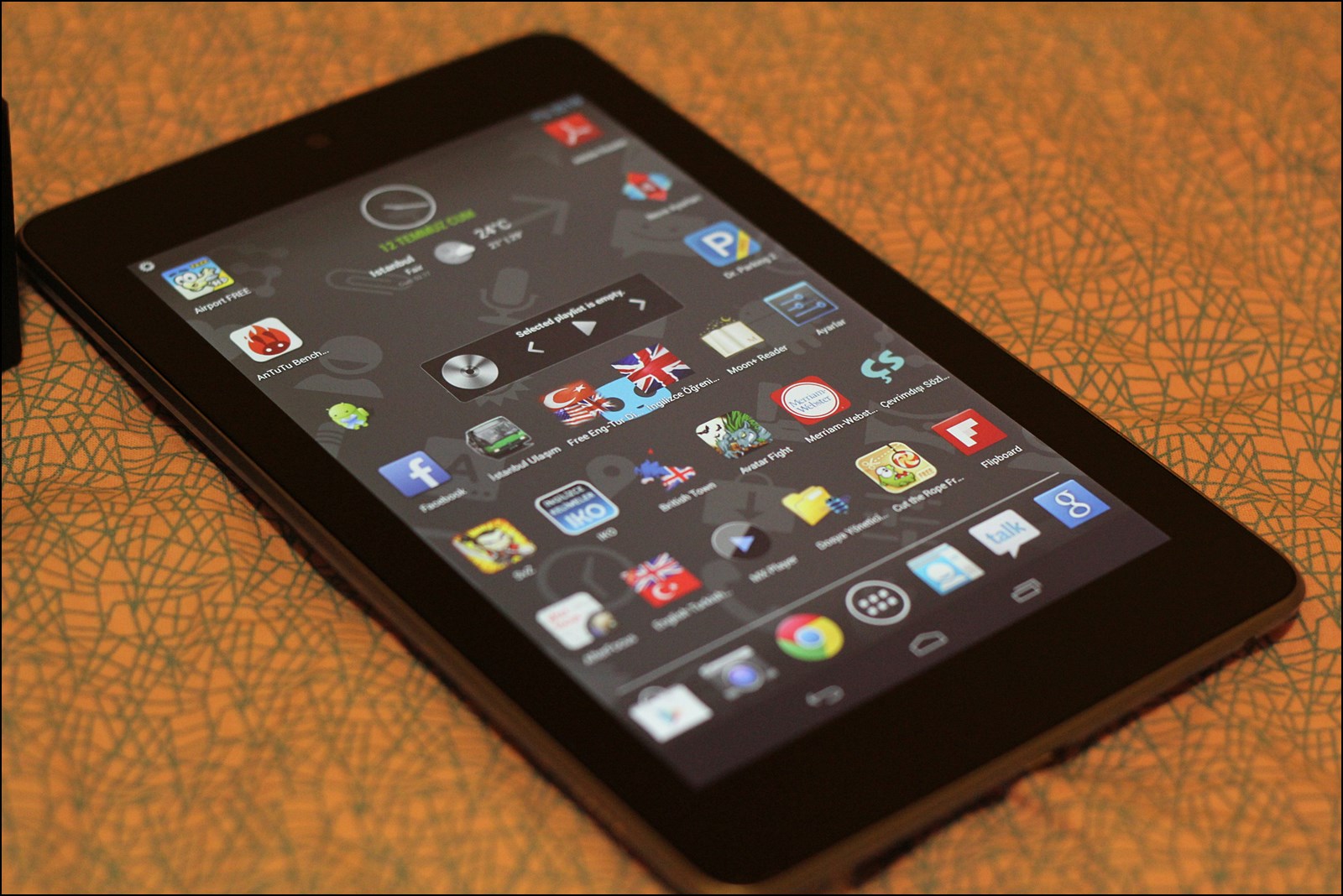  Asus Nexus 7 32gb+kılıf+kalem+sticker sıfır ötesi