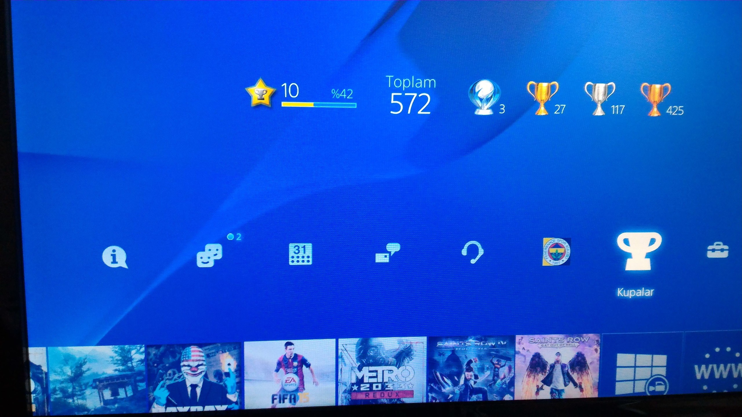 SATILIK Garantili PS4 + 1 KOL + 10 OYUN PSN HESAPLI
