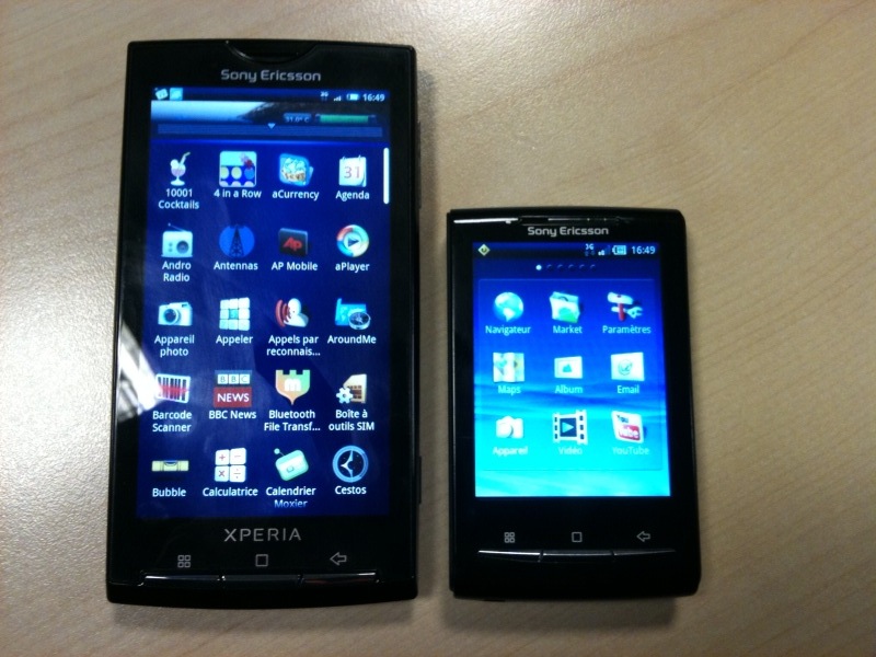  Sony Ericsson XPERIA X10 mini