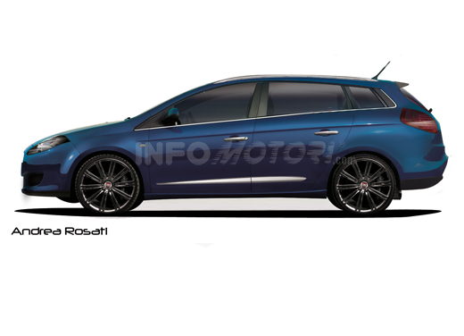  FIAT GRANDE PUNTO SW