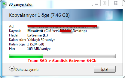  FLASH DISK TEST BAŞLIĞI!!!