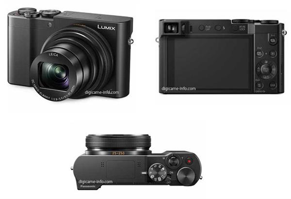 Panasonic'in Lumix serisi yeni fotoğraf makinesi ortaya çıktı