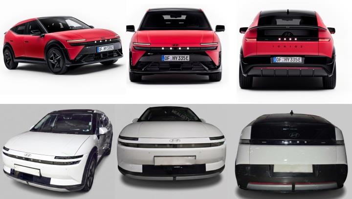 İzmitli Hyundai IONIQ 3'ün standart versiyonu da ortaya çıktı: İşte görüntüler