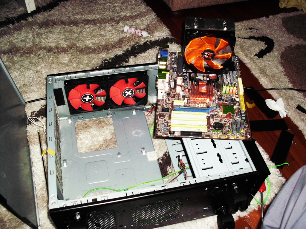  VX9 / mod sonrası kablo toplama