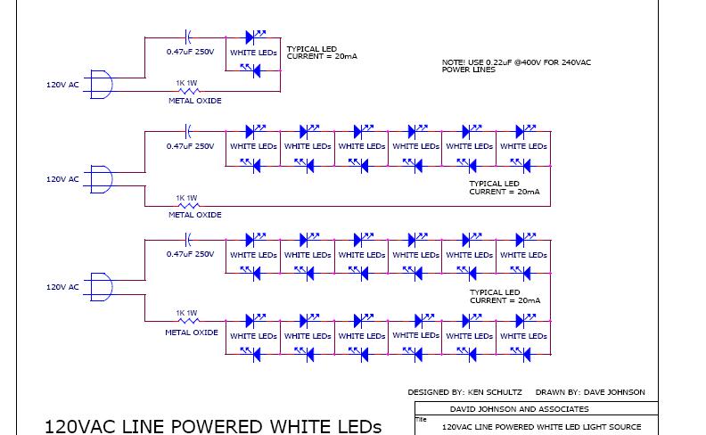  Led Driver Devresi