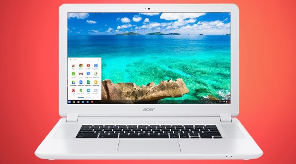 Acer Chromebook 15 modeli 15.6' ekranda Chrome OS deneyimi sunacak