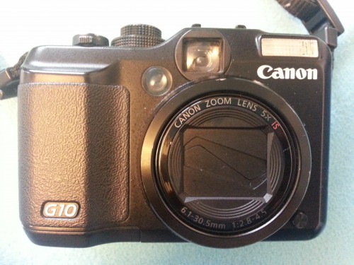  Canon Powershot G10 500TL