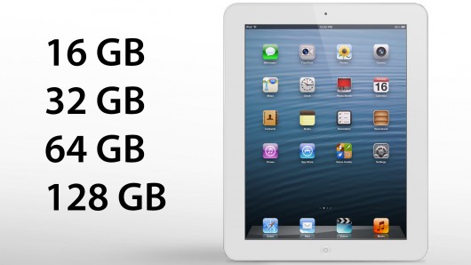  128 GB iPad 4 5 Şubatta kesin olarak çıkıyor