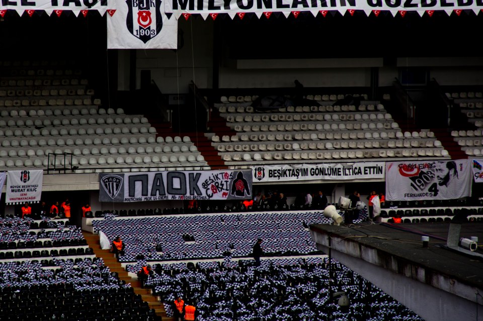  Kardeş takımımız PAOK bize dostluk maçı önerdi.