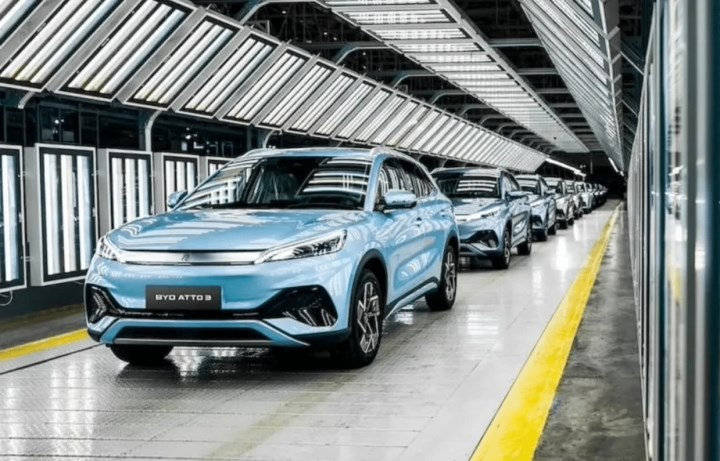 BYD, Macaristan sonrası yeni bir fabrika için kolları sıvadı