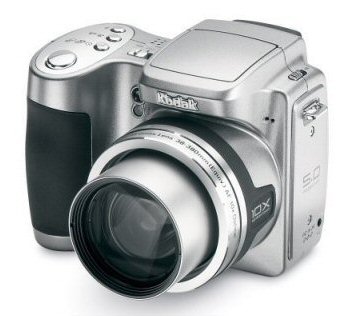  10x Optik Yakınlaştırma Kodak EasyShare Z740 Dijital Fotoğraf Makinası