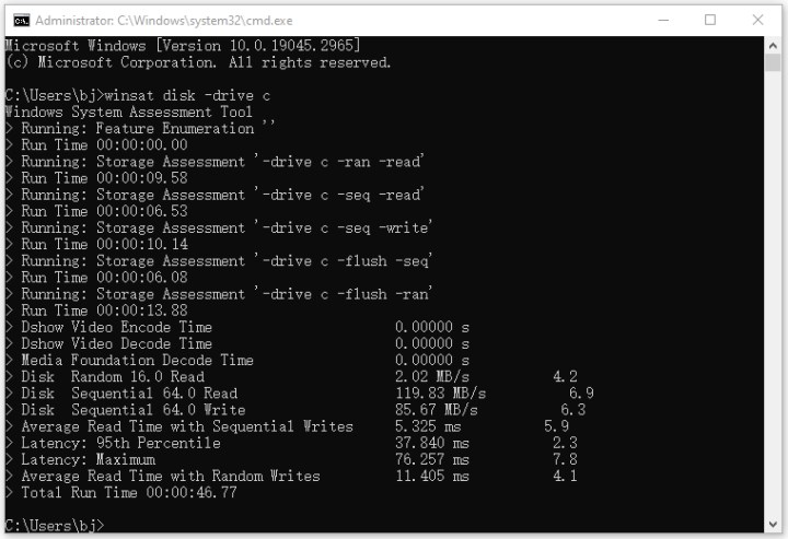 SSD hız testi nasıl yapılır? SSD yazma ve okuma hızı ölçme