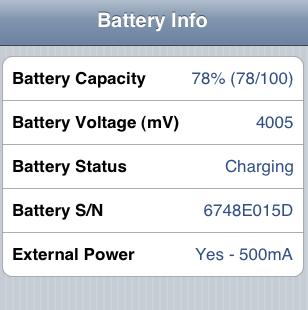  Battery Info - Pil Karşılaştırma