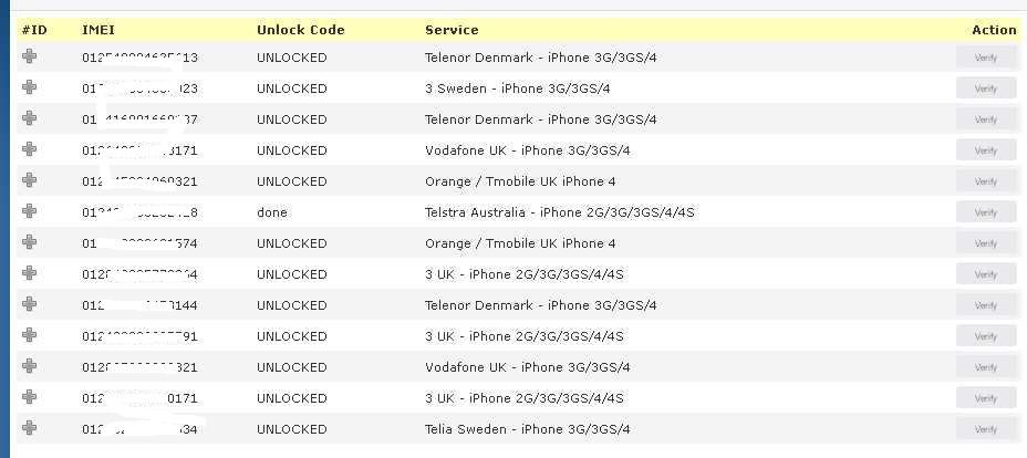  İPHONE4/4S  YASAL UNLOCK TR RESELLER