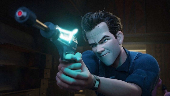 Netflix'in büyük bütçeli animasyon filmi Ray Gunn'dan ilk fragman geldi