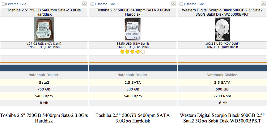  Macbook Pro hdd degisimi