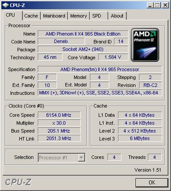 AMD'nin en hızlı masaüstü işlemcisi; Phenom II X4 965 Black Edition
