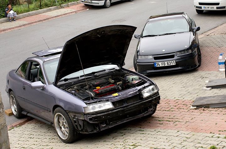  Opel / Vauxhall Calibra SFI 2.0 16V [ C20XE Efsanesi ]