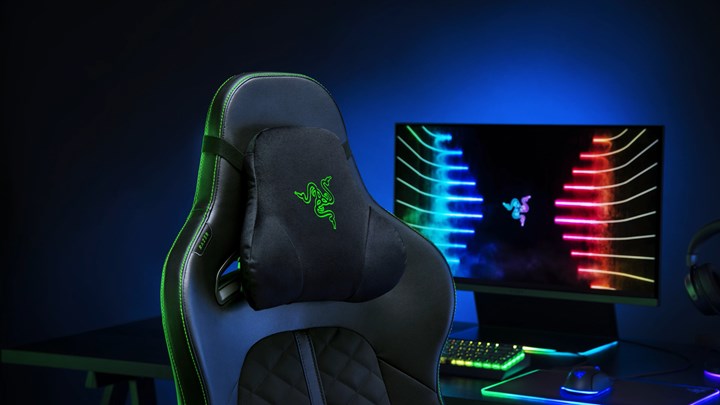 Razer aydınlatmalı boyun yastığını duyurdu