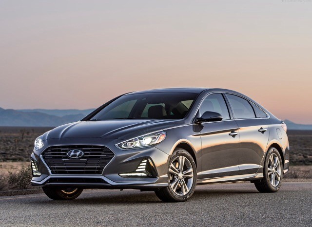 ### 2018 Hyundai Sonata ###