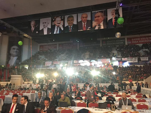  Kemal Kılıçdaroğlu Yeniden CHP Genel Başkanı