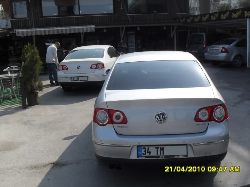  VW Passat sahipleri ve sevenler kulübü