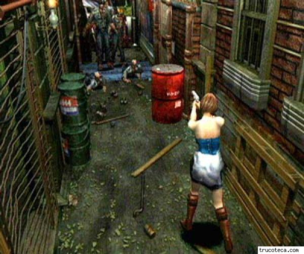 Зомби бочка. Resident Evil 3 ps1. Игра безумные бочки.