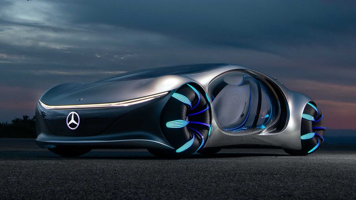 Mercedes’in Avatar temalı konsept aracı gerçeğe dönüştü: Mercedes-Benz Vision AVTR