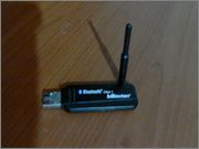  AIRTIES WUS-300 125MBPS USB WIRELESS ADAPTÖR+BLUETOOTH V2 15 TL