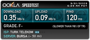  *-*-*Speedtest Verilerimizi paylaşalım*-*-*