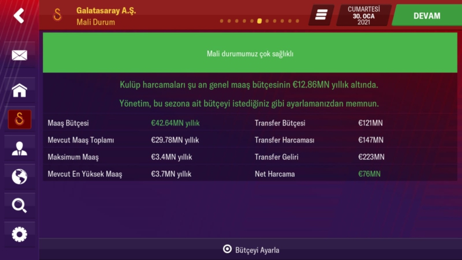 Football Manager 2019 Mobile - Hiç yoktan iyidir diyenler için bire bir