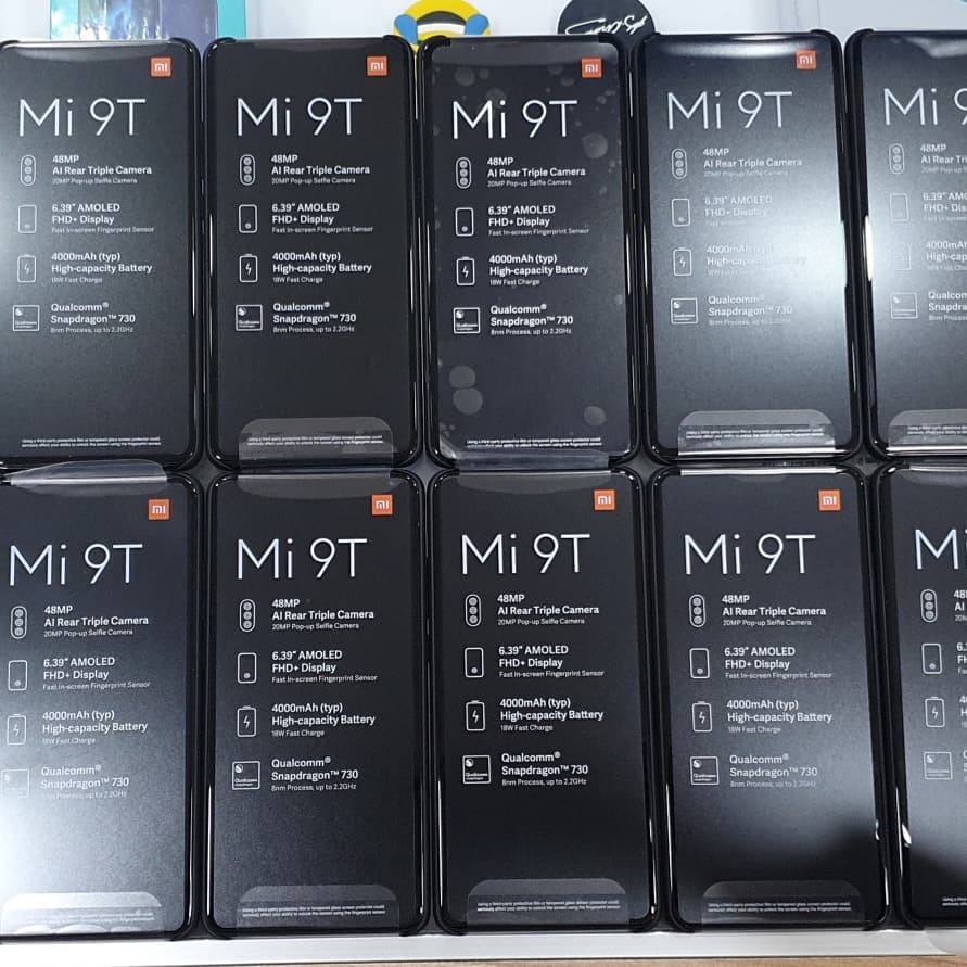 XİAOMİ Mİ9T 128 GB SIFIR GLOBAL EN UYGUN FİYAT GARANTİSİ + ÜCRETSİZ KARGO