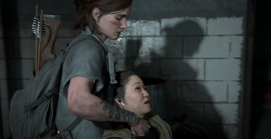 Ласт оф фаст 2. Эбби the last of us.