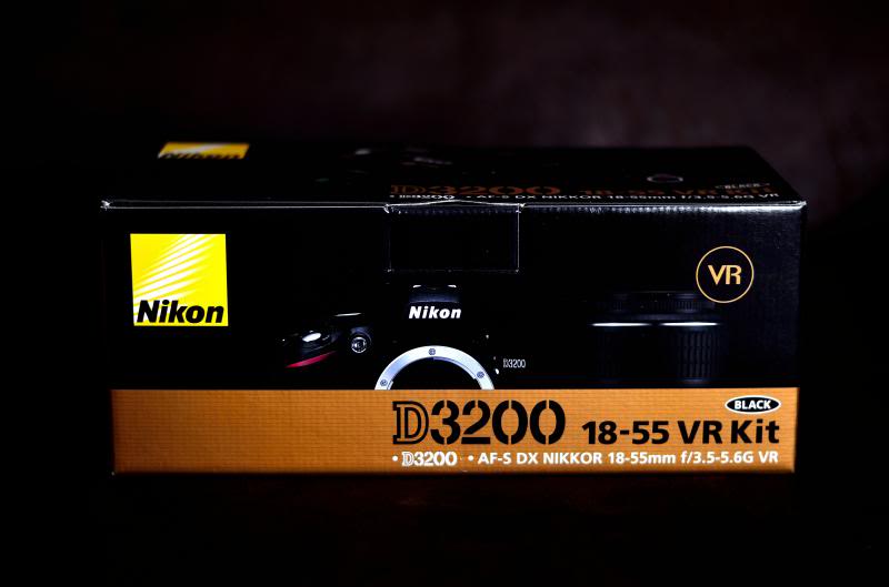  SATILIK SIFIR KAPALI KUTU NIKON D3200 18-55mm VR KIT 1050TL