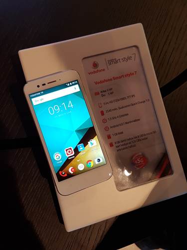 Vodafone’dan iki yeni Smart 7 akıllı telefonu