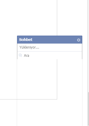  Facebook Mesajlaşma Bölümü Açılmıyor