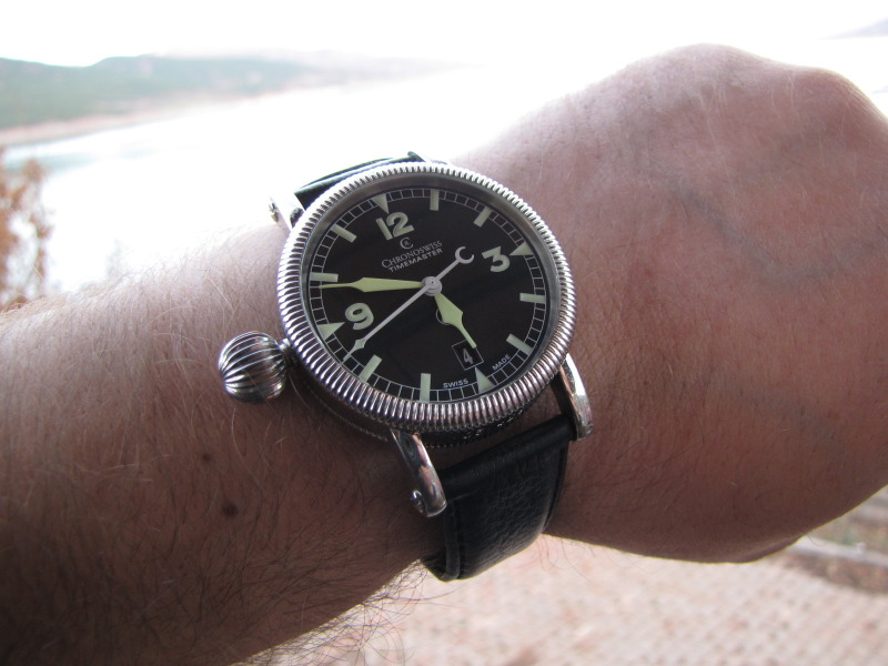  Ball engineer hydrocarbon vs Chronoswiss timemaster lumeshot