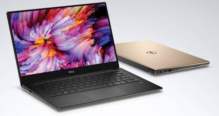 Dell XPS 13 modeli Kaby Lake işlemciler ile güncellendi