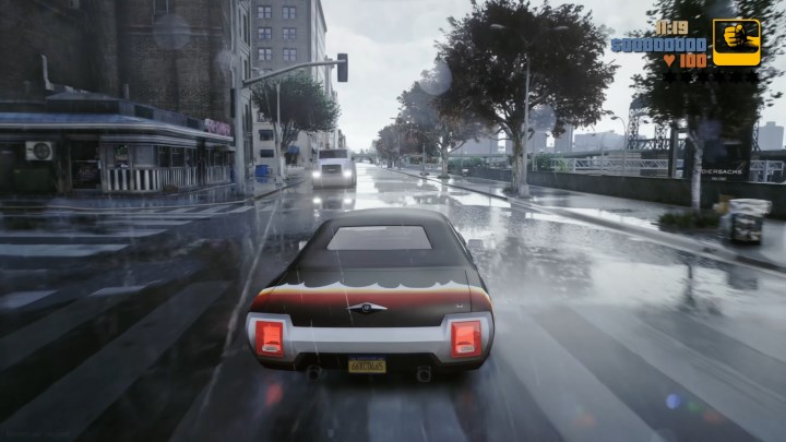 GTA III Unreal Engine 5 videosu paylaşıldı: İşte video